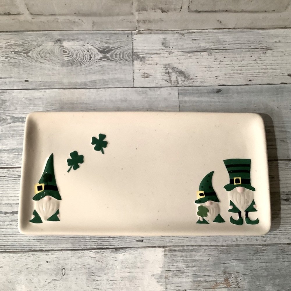 Sheffield Home St. Patrick’s Serving Tray